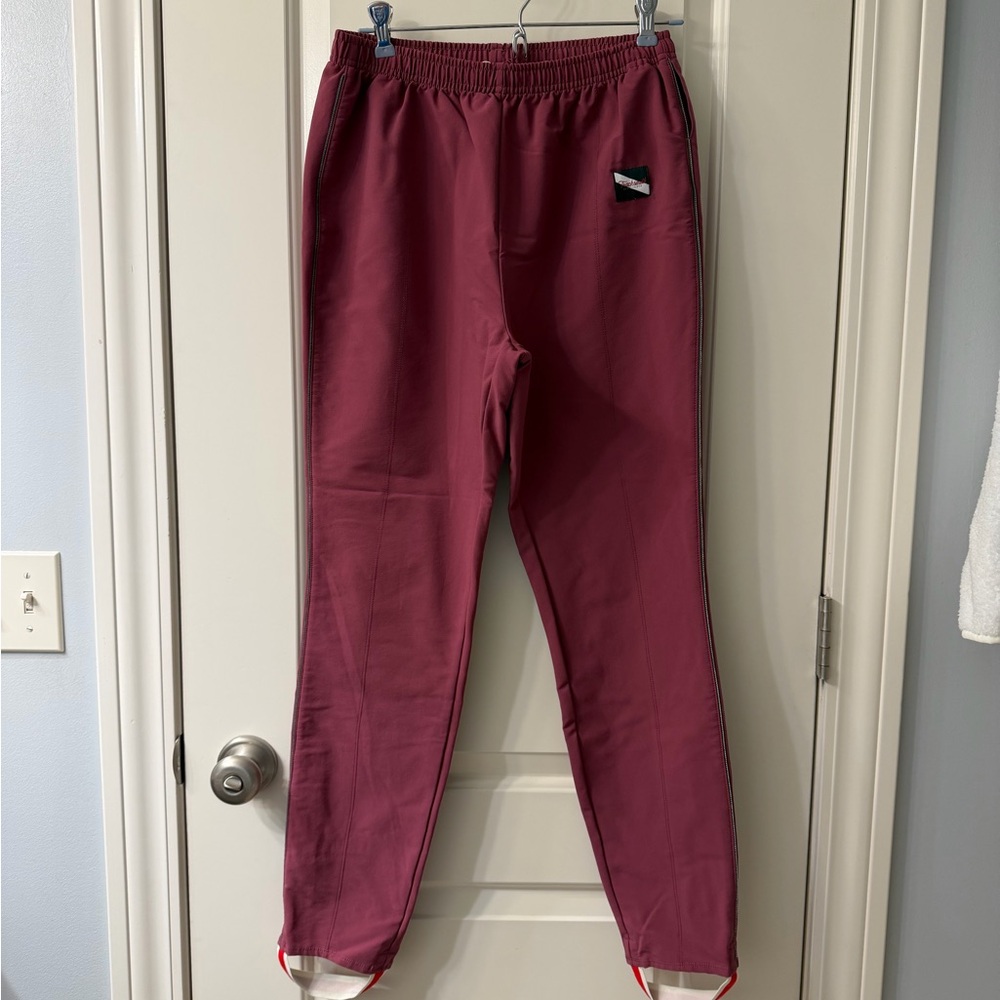 Tracksmith Maroon Bislett Pants Size Medium
